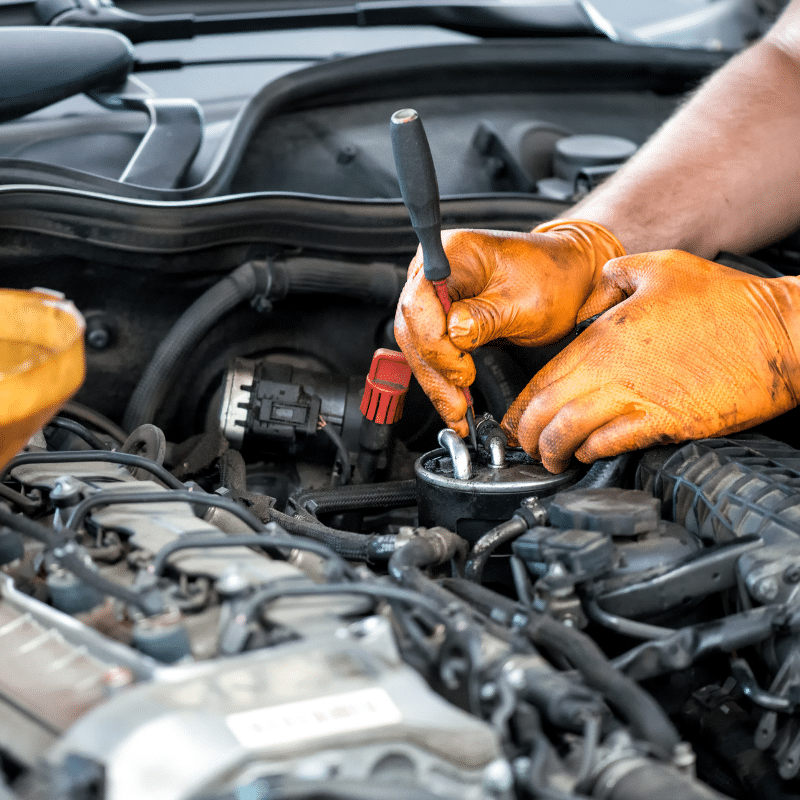 professional doing Diesel Mechanic Services in Caddo Mills TX