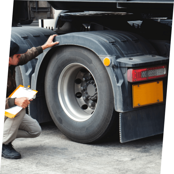 truck inpection