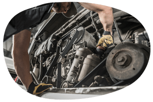 Bus Engine repair