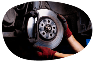 Bus brake inspection
