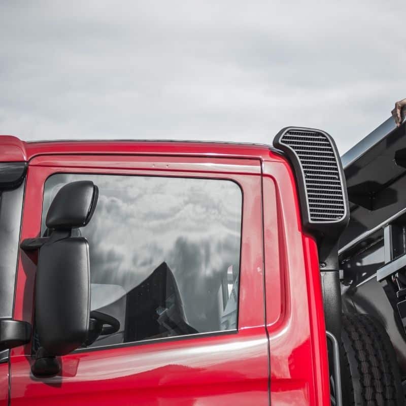 A mechanic working with truck repair in Caddo Mills TX